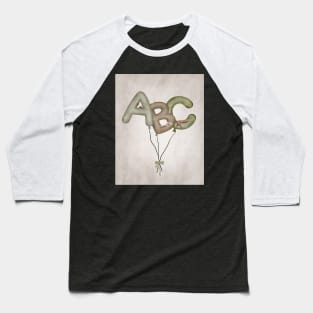 ABC Balloons Baseball T-Shirt